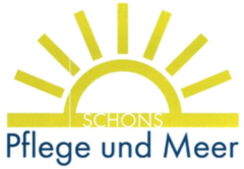 SCHONS Pflege und Meer Logo (DPMA, 06.05.2016)