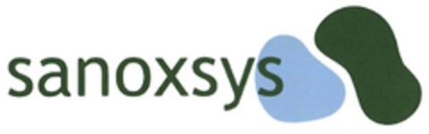 sanoxsys Logo (DPMA, 11.06.2016)