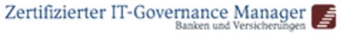 Zertifizierter IT-Governance Manager Banken und Versicherungen Logo (DPMA, 11/23/2016)