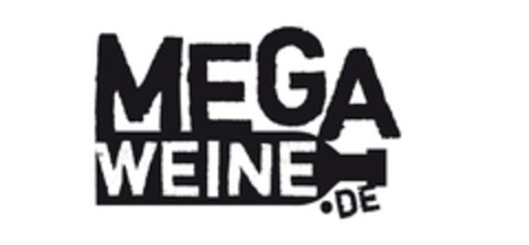 MEGAWEINE.DE Logo (DPMA, 11.08.2016)