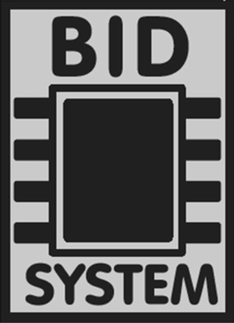 BID SYSTEM Logo (DPMA, 18.10.2016)