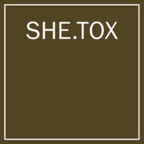 SHE.TOX Logo (DPMA, 07.06.2016)