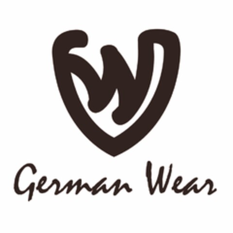 German Wear Logo (DPMA, 13.07.2016)