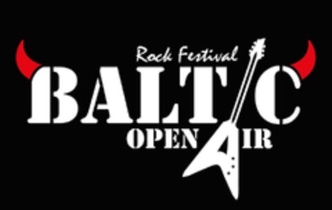 Rock Festival BALTIC OPEN AIR Logo (DPMA, 19.09.2016)