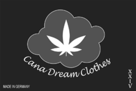 Cana Dream Clothes Logo (DPMA, 22.09.2016)