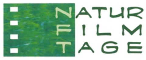 NATUR FILM TAGE Logo (DPMA, 11.03.2017)