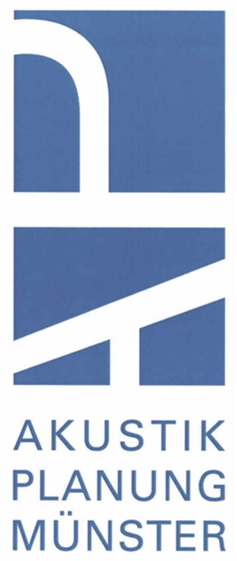 AP AKUSTIK PLANUNG MÜNSTER Logo (DPMA, 18.05.2017)