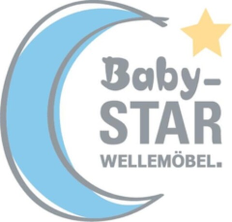 Baby-STAR WELLEMÖBEL. Logo (DPMA, 26.06.2017)