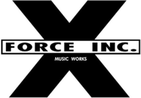 FORCE INC. MUSIC WORKS Logo (DPMA, 02.06.2017)