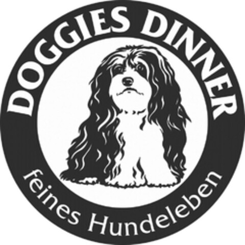 DOGGIES DINNER feines Hundeleben Logo (DPMA, 28.09.2017)