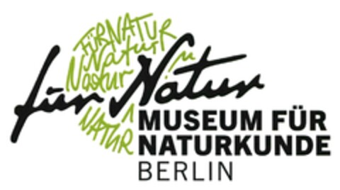 für Natur MUSEUM FÜR NATURKUNDE BERLIN Logo (DPMA, 12.02.2018)