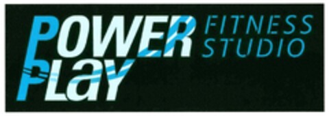 POWER PLaY FITNESS STUDIO Logo (DPMA, 02/21/2018)