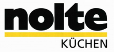 nolte KÜCHEN Logo (DPMA, 06/16/2018)