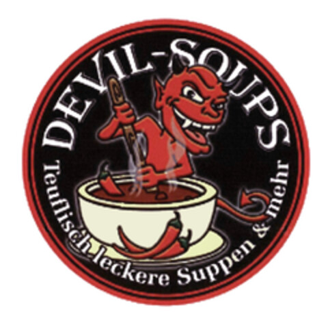 DEVIL SOUPS Logo (DPMA, 16.11.2018)