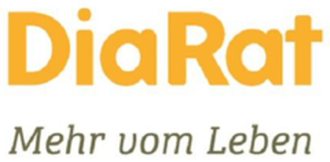 DiaRat Mehr vom Leben Logo (DPMA, 26.04.2019)