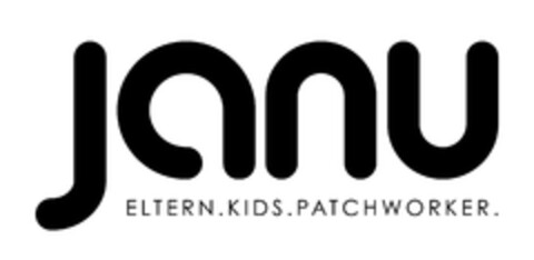 janu ELTERN.KIDS.PATCHWORKER. Logo (DPMA, 02.07.2019)