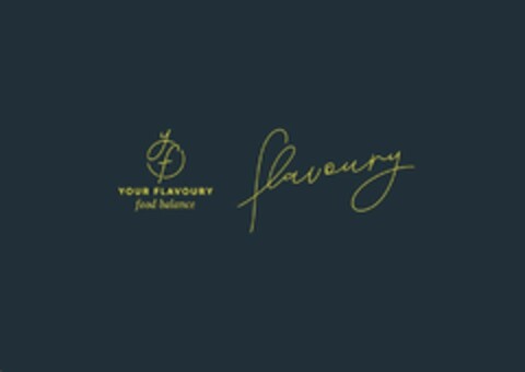 yf YOUR FLAVOURY food balance flavoury Logo (DPMA, 09.10.2020)
