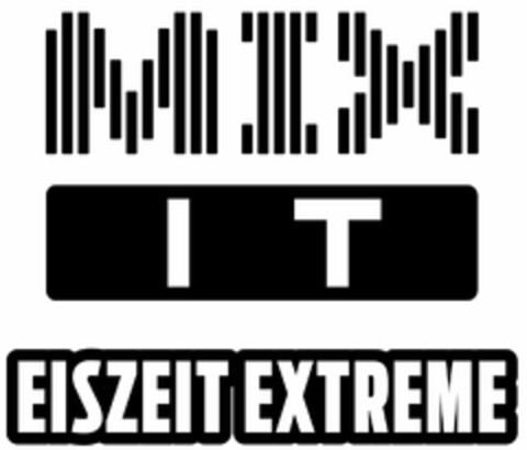 MIX IT EISZEIT EXTREME Logo (DPMA, 12/03/2020)