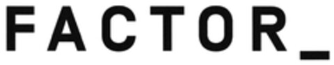 FACTOR_ Logo (DPMA, 29.07.2021)