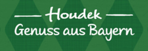 Houdek Genuss aus Bayern Logo (DPMA, 04.11.2021)