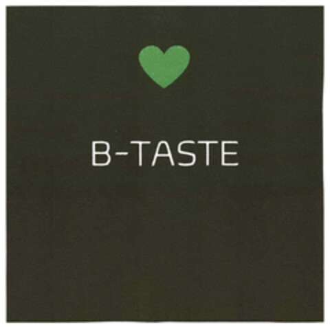 B-TASTE Logo (DPMA, 16.11.2021)