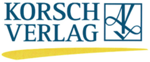 KORSCH VERLAG KV Logo (DPMA, 14.02.2022)