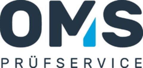 OMS PRÜFSERVICE Logo (DPMA, 05.04.2022)