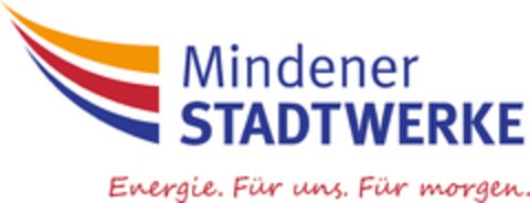 Mindener STADTWERKE Energie. Für uns. Für morgen. Logo (DPMA, 16.09.2022)