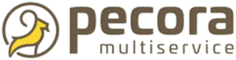 pecora multiservice Logo (DPMA, 06/22/2023)