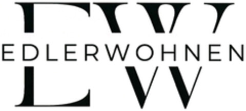 EW EDLERWOHNEN Logo (DPMA, 28.07.2023)