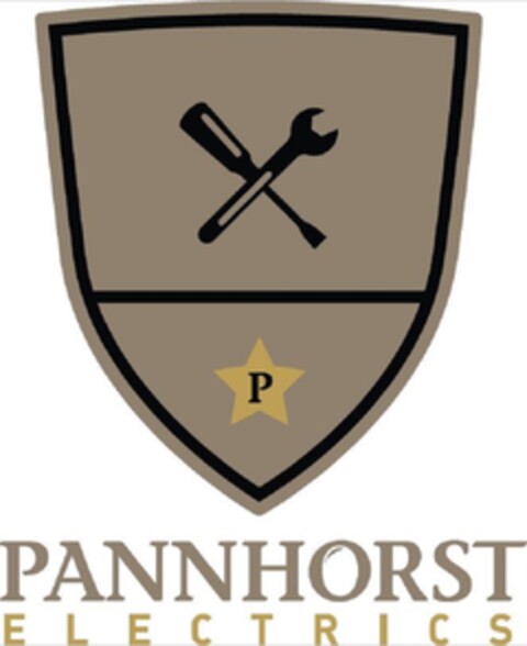 P PANNHORST ELECTRICS Logo (DPMA, 14.02.2023)