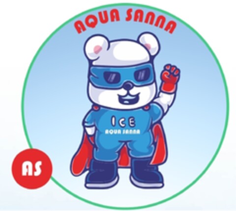 AQUA SANNA ICE AQUA SANNA AS Logo (DPMA, 19.06.2023)