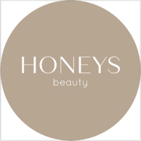 HONEYS beauty Logo (DPMA, 12/20/2023)