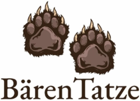 BärenTatze Logo (DPMA, 18.08.2023)