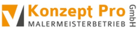 Konzept Pro GmbH MALERMEISTERBETRIEB Logo (DPMA, 05.09.2023)