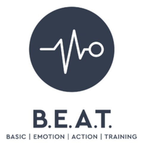 B.E.A.T. BASIC | EMOTION | ACTION | TRAINING Logo (DPMA, 05.10.2023)