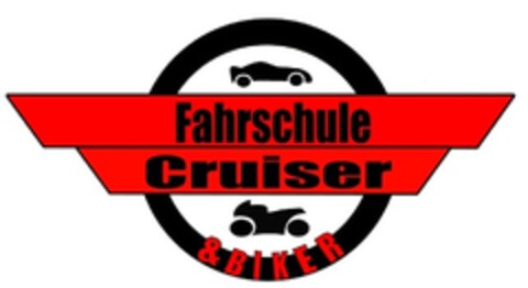 Fahrschule Cruiser & BIKER Logo (DPMA, 12/01/2023)