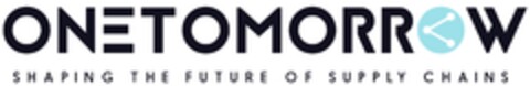 ONE TOMORROW SHAPING THE FUTURE OF SUPPLY CHAINS Logo (DPMA, 07/15/2024)