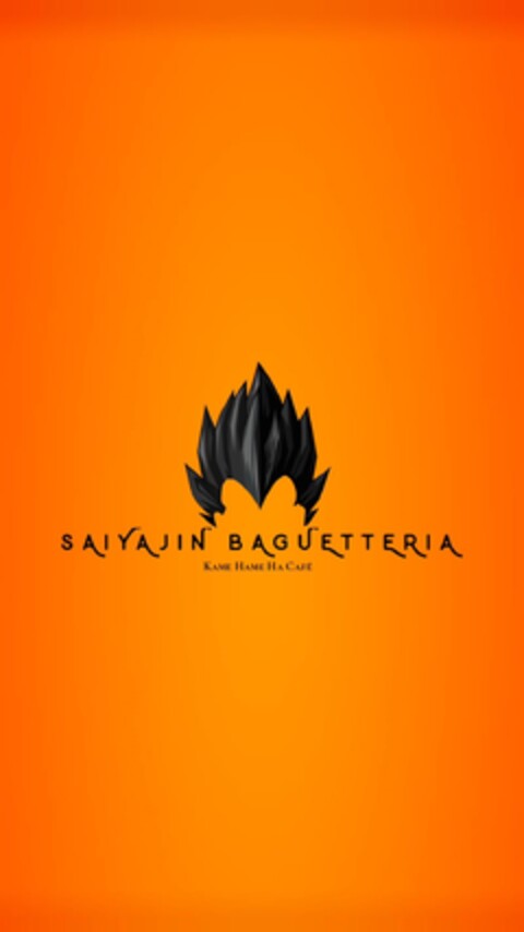SAIYAJIN BAGUETTERIA KAME HAME HA CAFÉ Logo (DPMA, 08.10.2024)