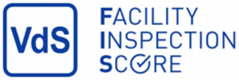 VdS FACILITY INSPECTION SCORE Logo (DPMA, 21.11.2024)