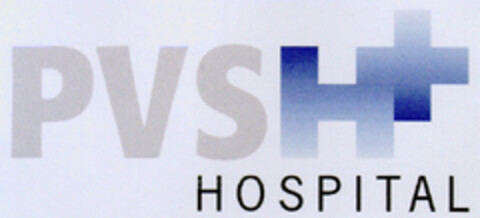 PVS HOSPITAL Logo (DPMA, 01/28/2002)