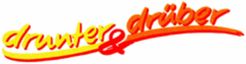 drunter & drüber Logo (DPMA, 02/11/2002)