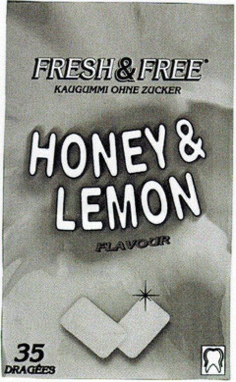 HONEY & LEMON Logo (DPMA, 27.02.2002)