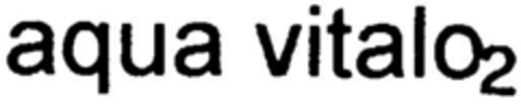 aqua vitalo2 Logo (DPMA, 11.04.2002)