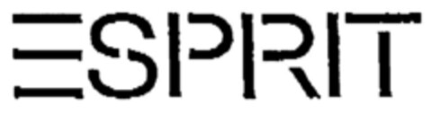 ESPRIT Logo (DPMA, 07.08.2002)