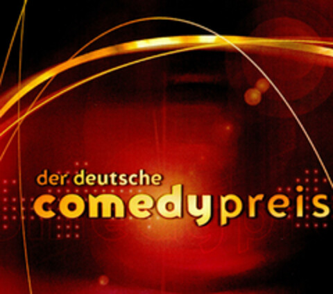 Der Deutsche Comedy-Preis Logo (DPMA, 16.10.2002)