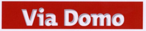 Via Domo Logo (DPMA, 10/30/2002)