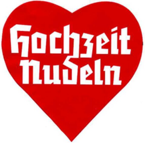 Hochzeit Nudeln Logo (DPMA, 22.11.2002)