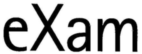 eXam Logo (DPMA, 19.12.2002)