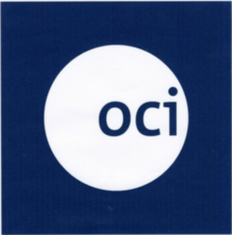 oci Logo (DPMA, 11.03.2003)